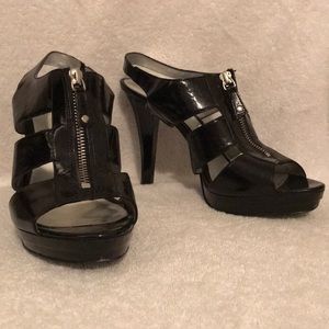Carlos Santana black Decadent heels